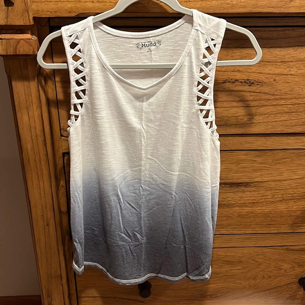 Ombré tank top